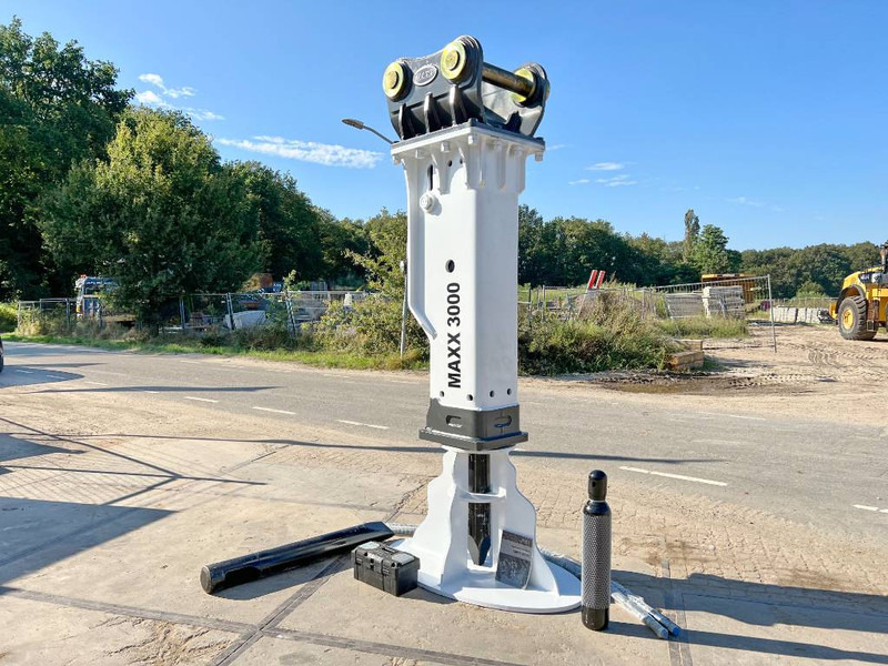 Maxx 3000 hammer (silent) - 27/40ton Machine - Hüdrauliline haamer - Ehitusmasinad: pilt 2 Maxx 3000 hammer (silent) - 27/40ton Machine - Hüdrauliline haamer - Ehitusmasinad: pilt 2