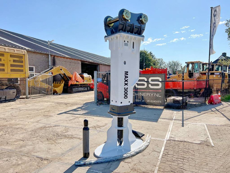 Maxx 3000 hammer (silent) - 27/40ton Machine - Hüdrauliline haamer - Ehitusmasinad: pilt 3 Maxx 3000 hammer (silent) - 27/40ton Machine - Hüdrauliline haamer - Ehitusmasinad: pilt 3