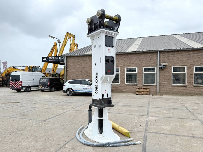 Maxx 3500 hammer / 40-60 Ton / Hydraulic Breaker / - Hüdrauliline haamer - Ehitusmasinad: pilt 5 Maxx 3500 hammer / 40-60 Ton / Hydraulic Breaker / - Hüdrauliline haamer - Ehitusmasinad: pilt 5