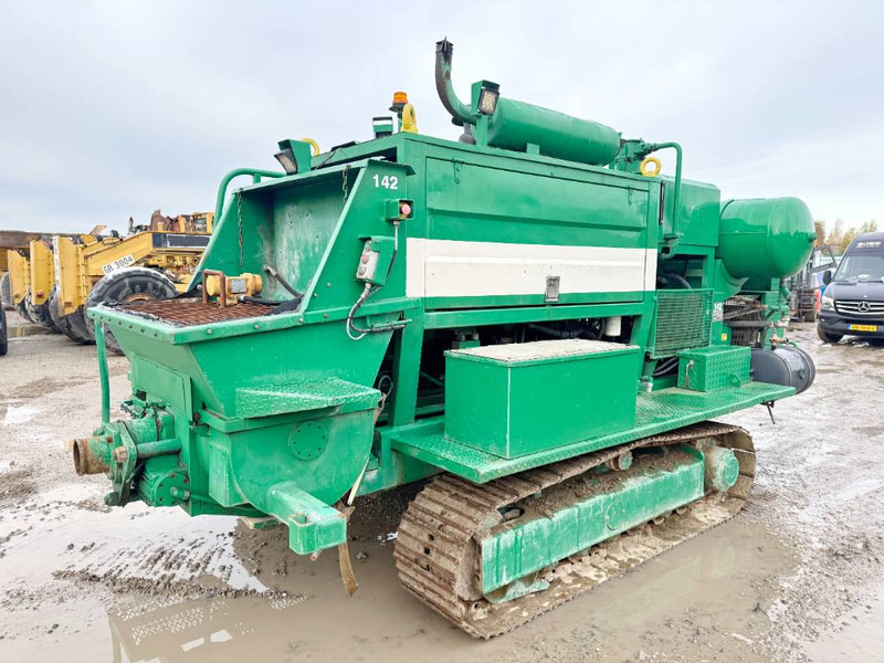 Mecbo Car Track P4.65 APVC (751 Hours!) Dutch Machine - Betoonipump: pilt 2 Mecbo Car Track P4.65 APVC (751 Hours!) Dutch Machine - Betoonipump: pilt 2