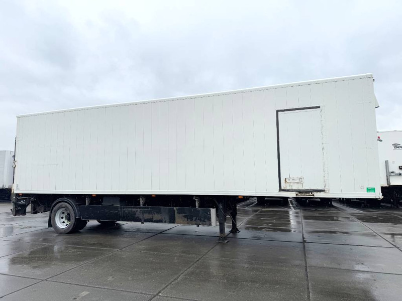 Floor Flo-12-10-10K1 City Trailer - Taillift / Auto Lube - Poolhaagis: pilt 5 Floor Flo-12-10-10K1 City Trailer - Taillift / Auto Lube - Poolhaagis: pilt 5