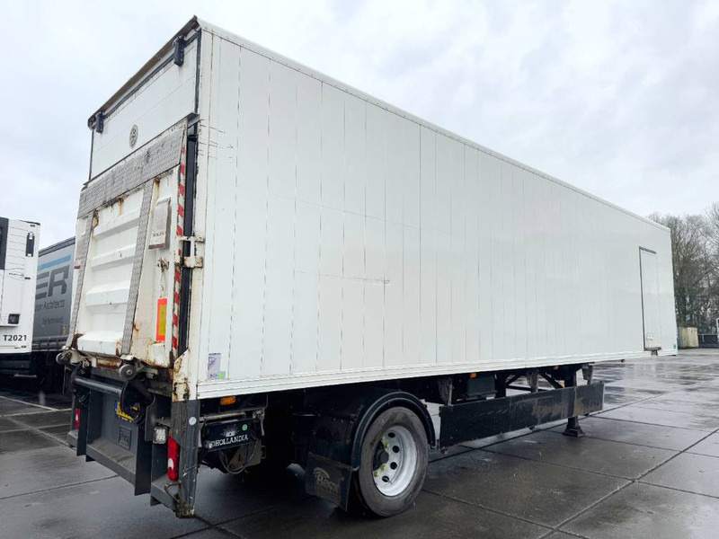 Floor Flo-12-10-10K1 City Trailer - Taillift / Auto Lube - Poolhaagis: pilt 4 Floor Flo-12-10-10K1 City Trailer - Taillift / Auto Lube - Poolhaagis: pilt 4