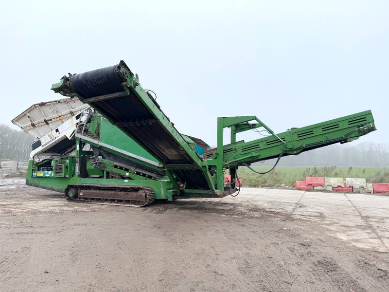 Powerscreen Warrior 1800 - Dutch Machine / Up to 600 tph - Sõeluja: pilt 2 Powerscreen Warrior 1800 - Dutch Machine / Up to 600 tph - Sõeluja: pilt 2