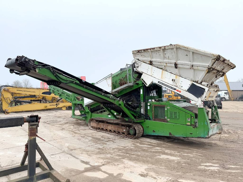 Powerscreen Warrior 1800 - Dutch Machine / Up to 600 tph - Sõeluja: pilt 5 Powerscreen Warrior 1800 - Dutch Machine / Up to 600 tph - Sõeluja: pilt 5