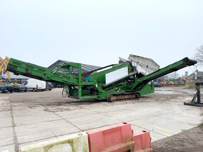 Powerscreen Warrior 1800 - Dutch Machine / Up to 600 tph - Sõeluja: pilt 4 Powerscreen Warrior 1800 - Dutch Machine / Up to 600 tph - Sõeluja: pilt 4