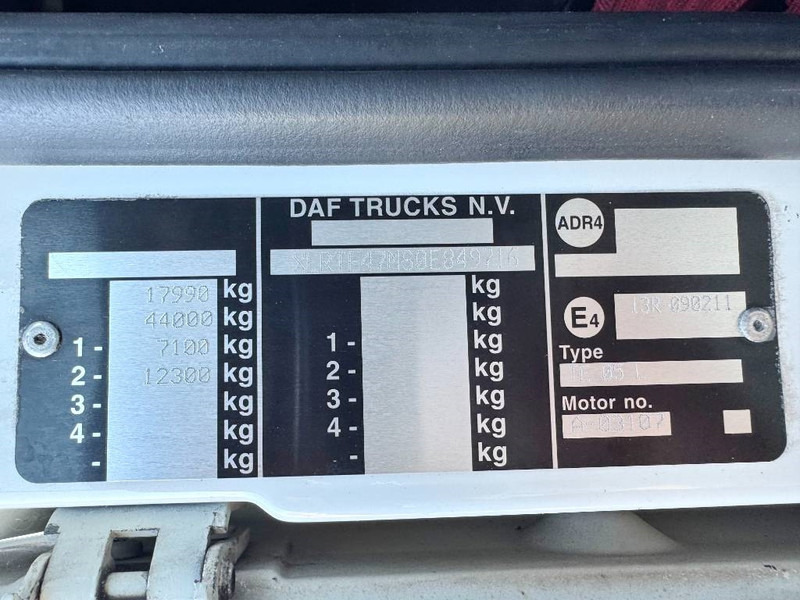 Sadulveok DAF 105.410 MEGA - Automatic Gearbox / Euro 5: pilt 19