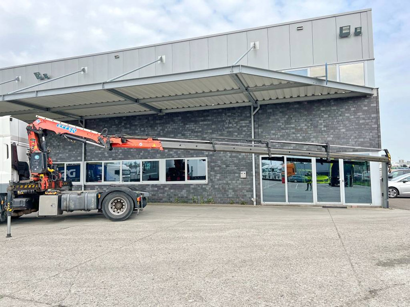 Sadulveok DAF CF85.360 + Effer 165-11-48 - 13.30 Crane Kran: pilt 14
