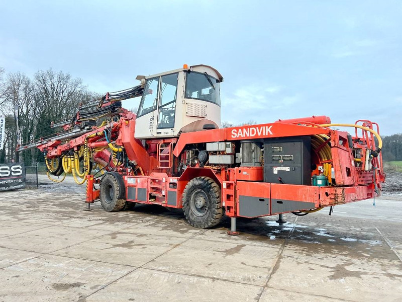 Sandvik DT1130i Drill Rig - Puurimisplatvorm: pilt 2 Sandvik DT1130i Drill Rig - Puurimisplatvorm: pilt 2