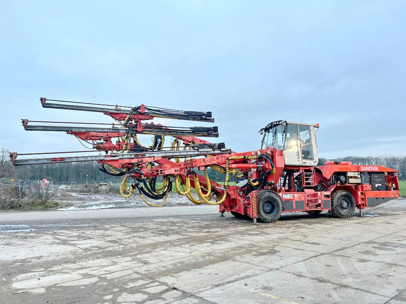 Sandvik DT1130i Drill Rig - Puurimisplatvorm: pilt 1 Sandvik DT1130i Drill Rig - Puurimisplatvorm: pilt 1