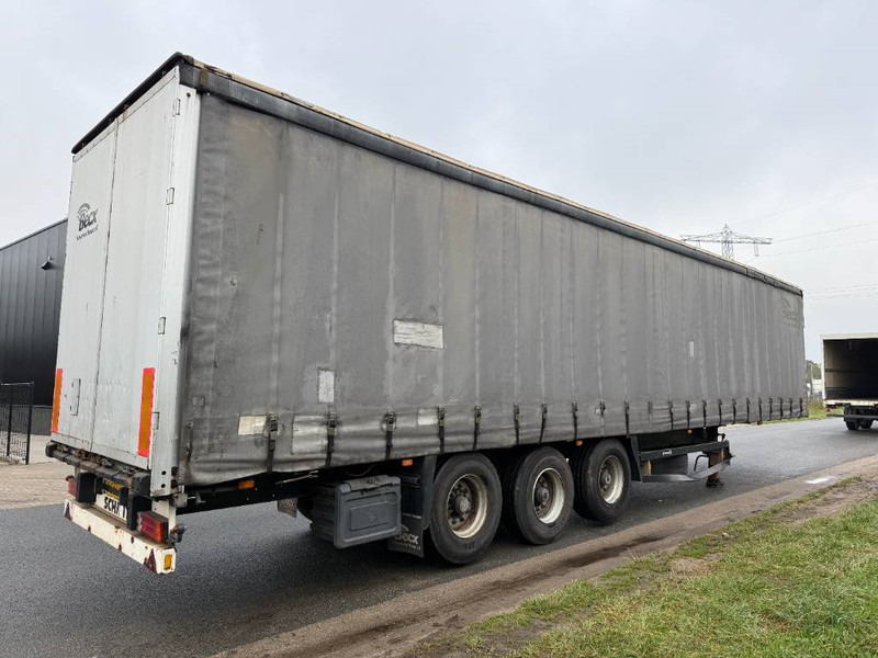 Schmitz Cargobull S01 - Dutch Trailer / 3 Axles - Tentpoolhaagis: pilt 4 Schmitz Cargobull S01 - Dutch Trailer / 3 Axles - Tentpoolhaagis: pilt 4