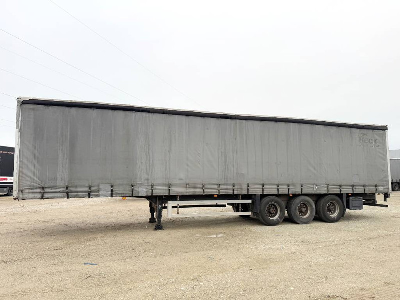 Schmitz Cargobull S01 - Dutch Trailer / 3 Axles - Tentpoolhaagis: pilt 1 Schmitz Cargobull S01 - Dutch Trailer / 3 Axles - Tentpoolhaagis: pilt 1