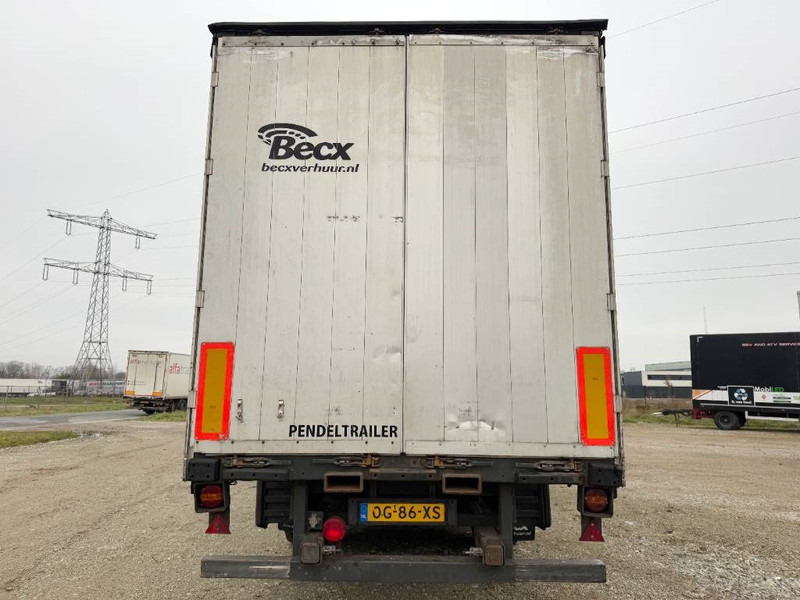 Schmitz Cargobull S01 - Dutch Trailer / 3 Axles - Tentpoolhaagis: pilt 3 Schmitz Cargobull S01 - Dutch Trailer / 3 Axles - Tentpoolhaagis: pilt 3