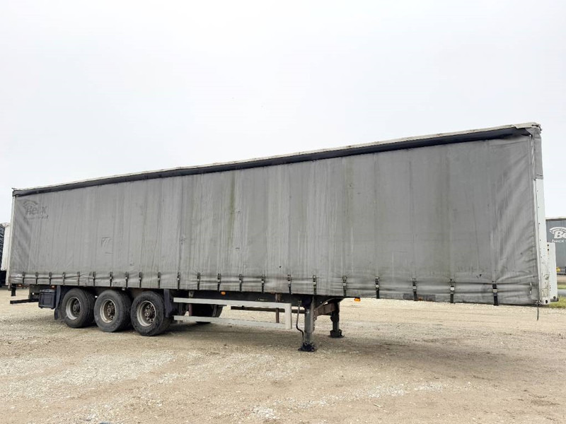 Schmitz Cargobull S01 - Dutch Trailer / 3 Axles - Tentpoolhaagis: pilt 5 Schmitz Cargobull S01 - Dutch Trailer / 3 Axles - Tentpoolhaagis: pilt 5