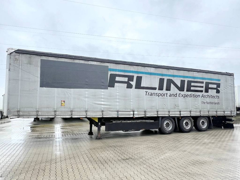 Schmitz Cargobull SCB* - Coil Trailer / 3 Axles - Tentpoolhaagis: pilt 1 Schmitz Cargobull SCB* - Coil Trailer / 3 Axles - Tentpoolhaagis: pilt 1