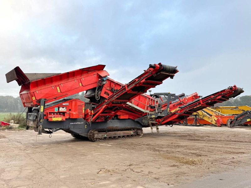 Terex Finlay 883+ - Top Condition! Automatic Greasing - Sõeluja: pilt 1 Terex Finlay 883+ - Top Condition! Automatic Greasing - Sõeluja: pilt 1