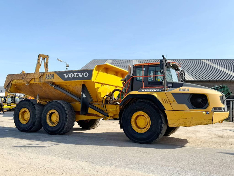 Volvo A60H - Top Condition / Body Heating / Camera - Liigendkallur: pilt 5 Volvo A60H - Top Condition / Body Heating / Camera - Liigendkallur: pilt 5