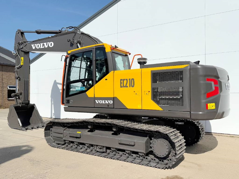 Volvo EC210 - Unused / New 2025 Model / Hammer Lines - Lintekskavaator: pilt 3 Volvo EC210 - Unused / New 2025 Model / Hammer Lines - Lintekskavaator: pilt 3