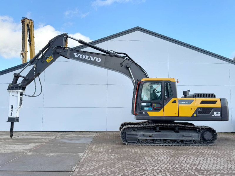 Volvo EC220D + Maxx 2000 Hammer - New / Unused / 2024 - Lintekskavaator: pilt 1 Volvo EC220D + Maxx 2000 Hammer - New / Unused / 2024 - Lintekskavaator: pilt 1