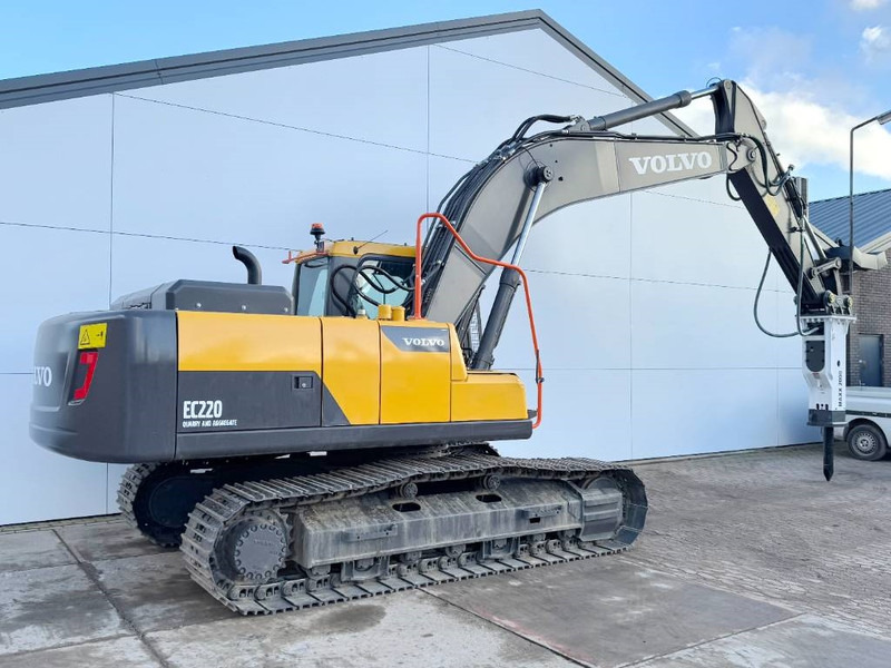 Volvo EC220D + Maxx 2000 Hammer - New / Unused / 2024 - Lintekskavaator: pilt 5 Volvo EC220D + Maxx 2000 Hammer - New / Unused / 2024 - Lintekskavaator: pilt 5