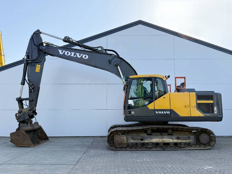 Volvo EC220EN - German Machine / Tilting Bucket - Lintekskavaator: pilt 1 Volvo EC220EN - German Machine / Tilting Bucket - Lintekskavaator: pilt 1