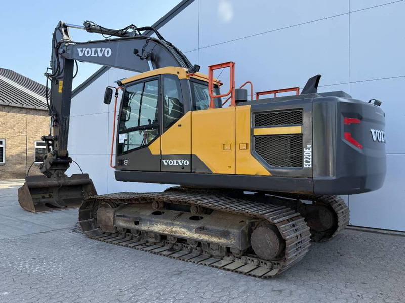 Volvo EC220EN - German Machine / Tilting Bucket - Lintekskavaator: pilt 3 Volvo EC220EN - German Machine / Tilting Bucket - Lintekskavaator: pilt 3