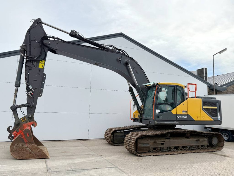 Volvo EC300EL - Quick Coupler / Hammer Lines / Auto Lube - Lintekskavaator: pilt 2 Volvo EC300EL - Quick Coupler / Hammer Lines / Auto Lube - Lintekskavaator: pilt 2