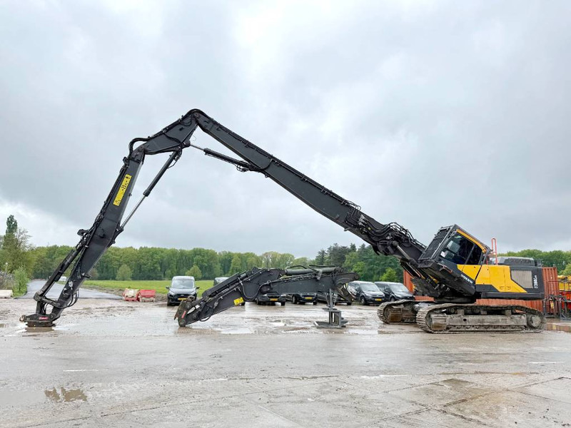Volvo EC380EHR UHD - 24m / Hydr Undercarriage / Oilquick - Lintekskavaator: pilt 1 Volvo EC380EHR UHD - 24m / Hydr Undercarriage / Oilquick - Lintekskavaator: pilt 1