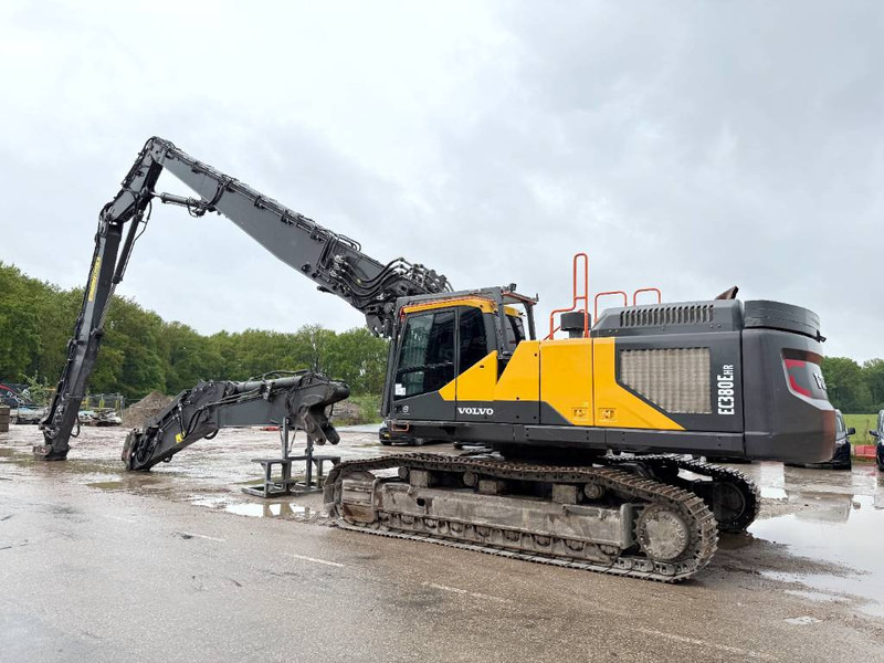 Volvo EC380EHR UHD - 24m / Hydr Undercarriage / Oilquick - Lintekskavaator: pilt 2 Volvo EC380EHR UHD - 24m / Hydr Undercarriage / Oilquick - Lintekskavaator: pilt 2