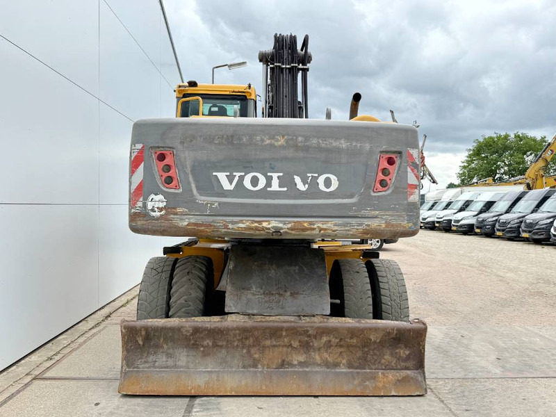 Volvo EW180C - Dutch Machine / Triple Boom - Ratastel ekskavaator: pilt 4 Volvo EW180C - Dutch Machine / Triple Boom - Ratastel ekskavaator: pilt 4