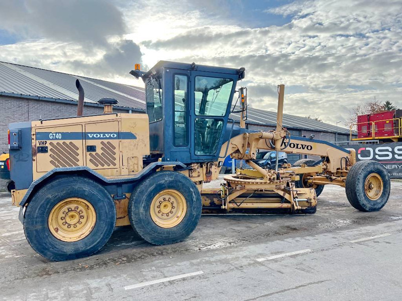 Volvo G740B - Good Working Condition / Multiple Units - Teehöövel: pilt 4 Volvo G740B - Good Working Condition / Multiple Units - Teehöövel: pilt 4