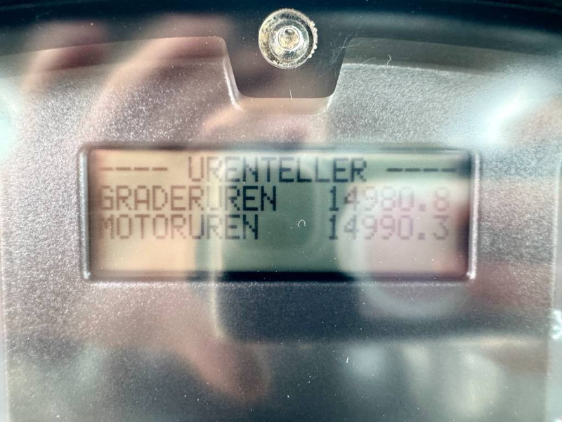 Teehöövel Volvo G970 - good working: pilt 17