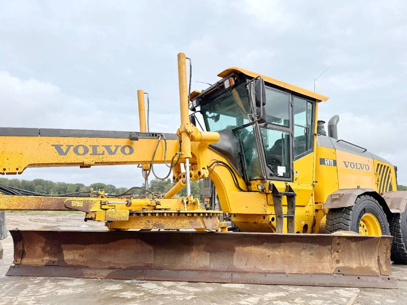 Teehöövel Volvo G970 - good working: pilt 12