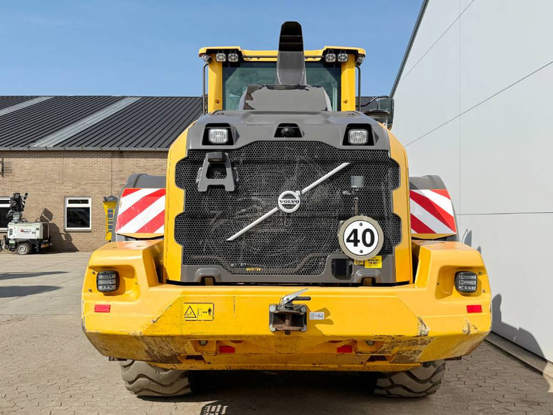 Volvo L110H - German Machine / High-tip Bucket / 3rd Fun - Rataslaadur: pilt 5 Volvo L110H - German Machine / High-tip Bucket / 3rd Fun - Rataslaadur: pilt 5