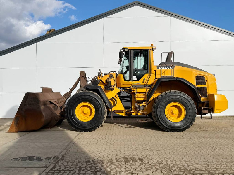 Volvo L180H - 3rd Function / Weight System - Rataslaadur: pilt 1 Volvo L180H - 3rd Function / Weight System - Rataslaadur: pilt 1