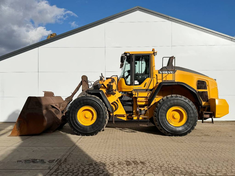Volvo L180H - 3rd Function / Weight System - Rataslaadur: pilt 2 Volvo L180H - 3rd Function / Weight System - Rataslaadur: pilt 2