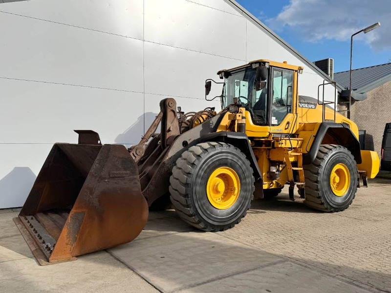Volvo L180H - 3rd Function / Weight System - Rataslaadur: pilt 3 Volvo L180H - 3rd Function / Weight System - Rataslaadur: pilt 3