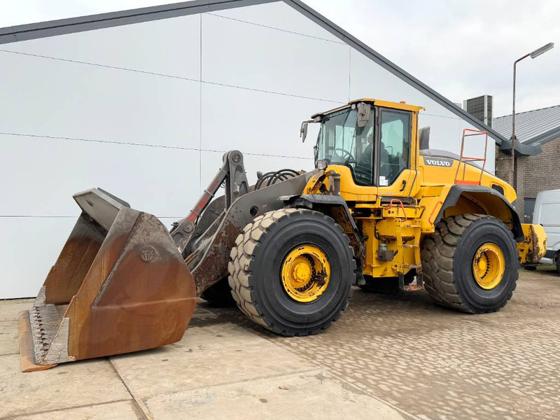 Volvo L220H - CDC Steering / Dutch Machine - Rataslaadur: pilt 2 Volvo L220H - CDC Steering / Dutch Machine - Rataslaadur: pilt 2