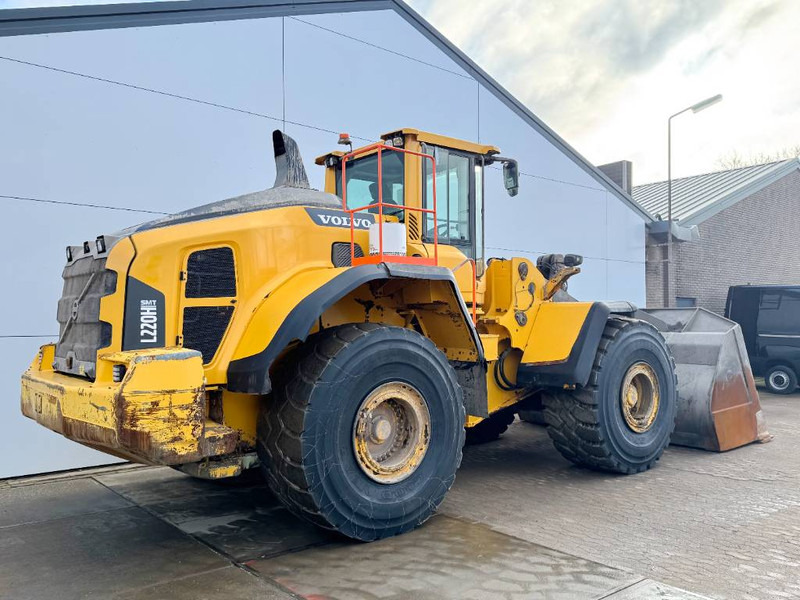 Volvo L220H - Dutch Machine / CDC Steering / Auto Lube - Rataslaadur: pilt 5 Volvo L220H - Dutch Machine / CDC Steering / Auto Lube - Rataslaadur: pilt 5
