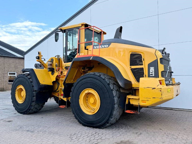 Volvo L220H - German Machine / 3rd Function - Rataslaadur: pilt 3 Volvo L220H - German Machine / 3rd Function - Rataslaadur: pilt 3