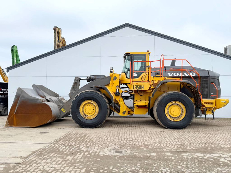 Volvo L350H - Dutch Machine / CDC Steering - Rataslaadur: pilt 1 Volvo L350H - Dutch Machine / CDC Steering - Rataslaadur: pilt 1