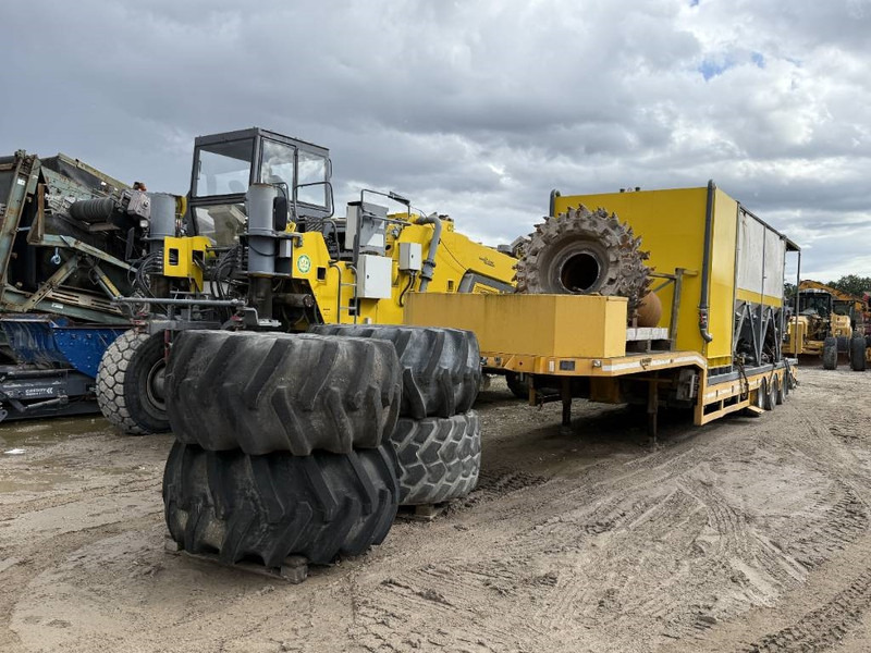 Wirtgen WM400 + Broshuis Trailer - Menginstallatie - Betoonitehas: pilt 3 Wirtgen WM400 + Broshuis Trailer - Menginstallatie - Betoonitehas: pilt 3