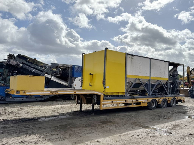 Wirtgen WM400 + Broshuis Trailer - Menginstallatie - Betoonitehas: pilt 2 Wirtgen WM400 + Broshuis Trailer - Menginstallatie - Betoonitehas: pilt 2