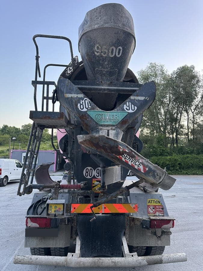MAN TGS 32 420 - Autobetoonisegisti: pilt 4 MAN TGS 32 420 - Autobetoonisegisti: pilt 4