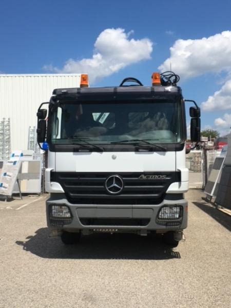 Mercedes Actros 3336 - Kallurauto, Kraanaga veoauto: pilt 1 Mercedes Actros 3336 - Kallurauto, Kraanaga veoauto: pilt 1
