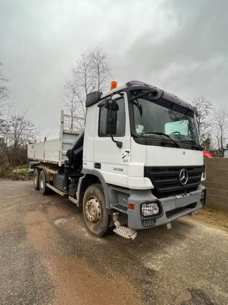 Mercedes Actros 3336 - Kallurauto, Kraanaga veoauto: pilt 2 Mercedes Actros 3336 - Kallurauto, Kraanaga veoauto: pilt 2