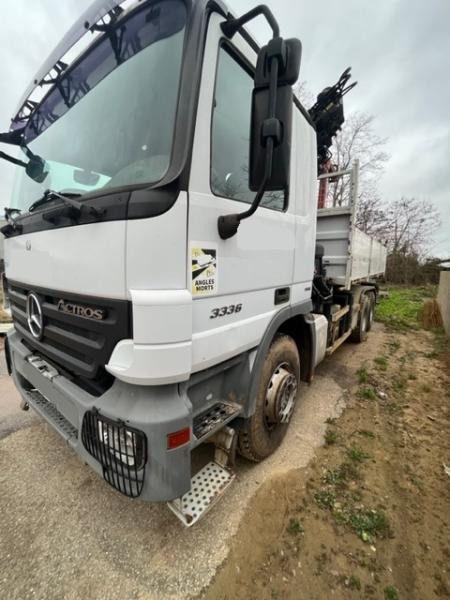 Mercedes Actros 3336 - Kallurauto, Kraanaga veoauto: pilt 3 Mercedes Actros 3336 - Kallurauto, Kraanaga veoauto: pilt 3