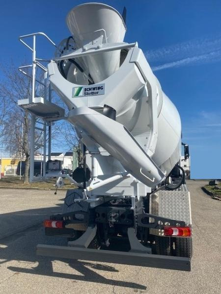 Mercedes Arocs 4145 - Autobetoonisegisti: pilt 2 Mercedes Arocs 4145 - Autobetoonisegisti: pilt 2