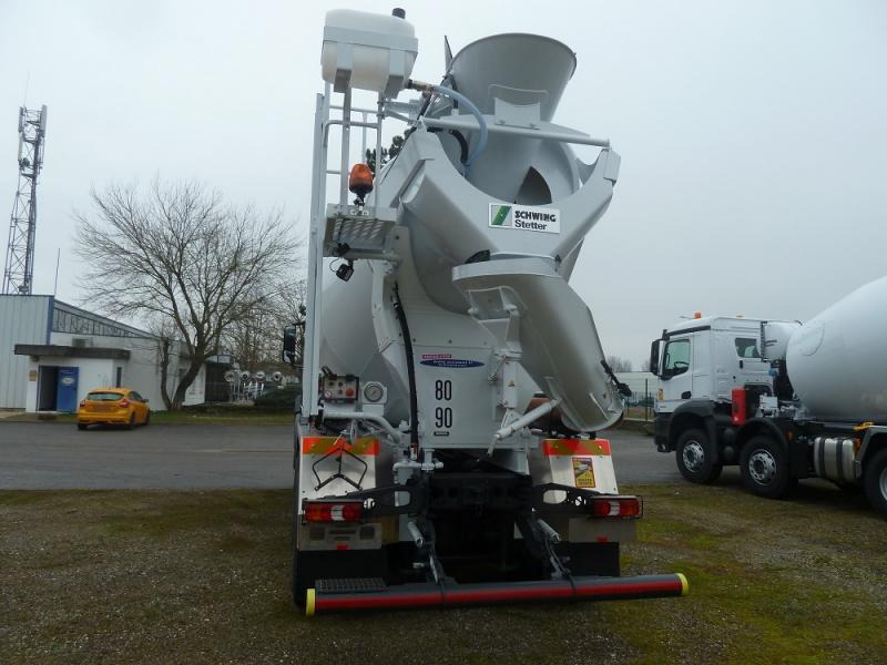 Mercedes arocs - Autobetoonisegisti: pilt 5 Mercedes arocs - Autobetoonisegisti: pilt 5