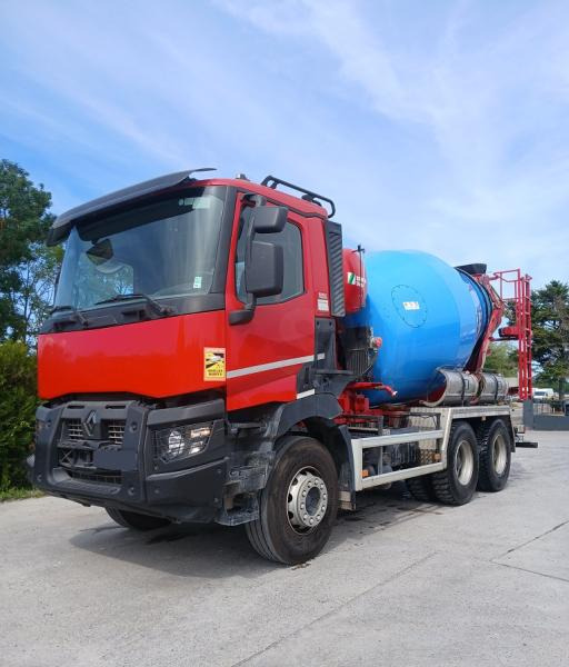 Renault C-Series 460 - Autobetoonisegisti: pilt 4 Renault C-Series 460 - Autobetoonisegisti: pilt 4