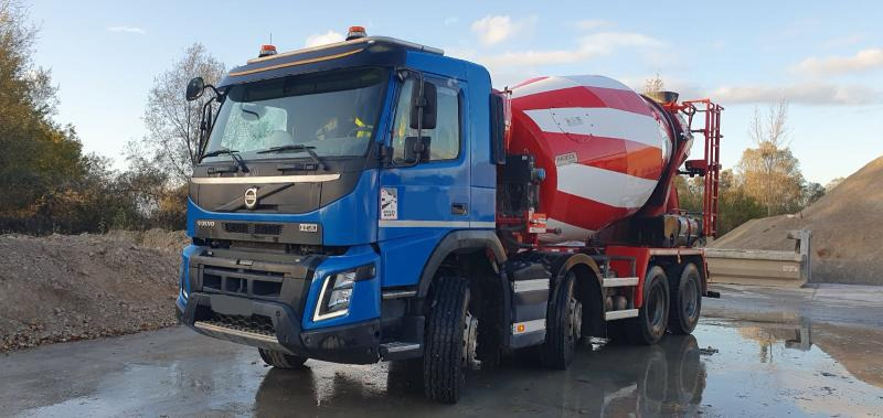 Volvo FMX 410 - Autobetoonisegisti: pilt 2 Volvo FMX 410 - Autobetoonisegisti: pilt 2
